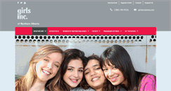 Desktop Screenshot of girlsincofnorthernalberta.org