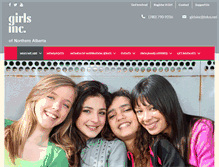 Tablet Screenshot of girlsincofnorthernalberta.org